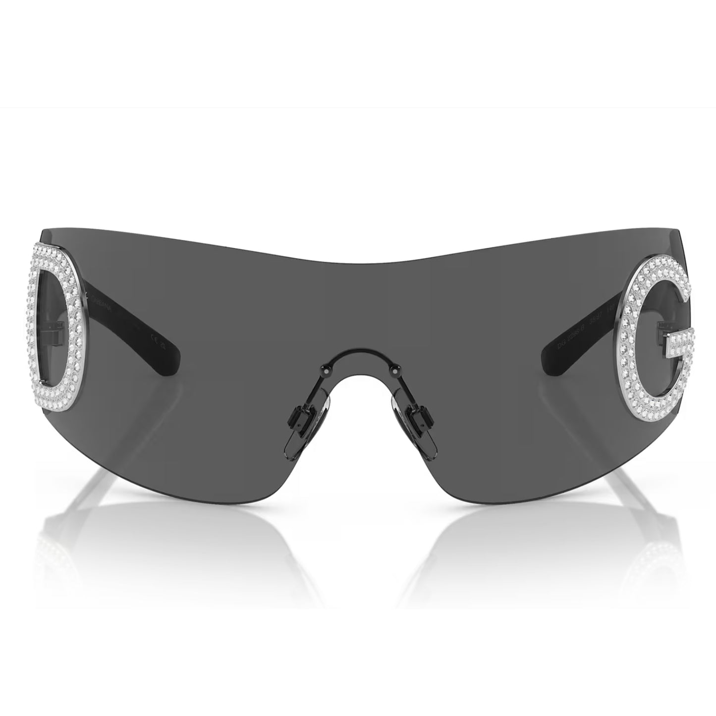 Gafas de sol con montura tipo almohada DG2298B05 de Dolce & Gabanna para mujer