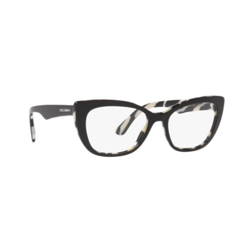 Gafas de sol con forma de ojo de gato para mujer de Dolce & Gabbana, color negro