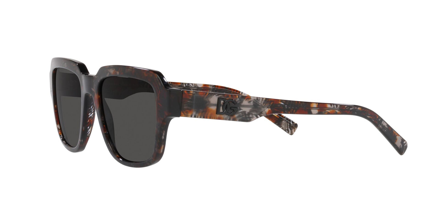 Dolce & Gabbana Men's DG4402 Square Solid Color Sunglasses