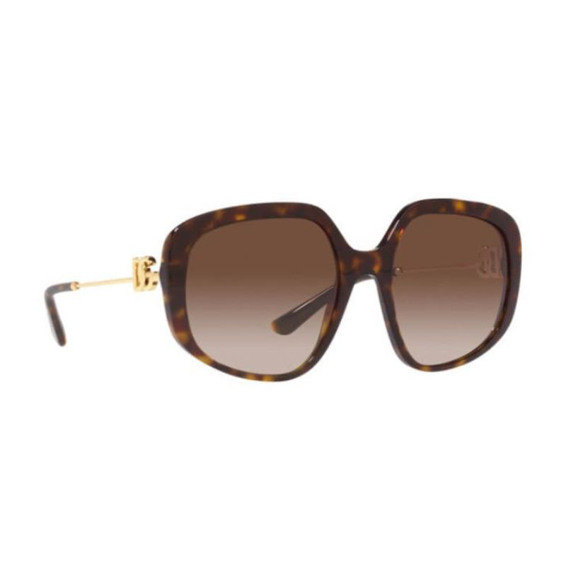 Gafas de sol con degradado irregular DG4421 para mujer de Dolce & Gabbana