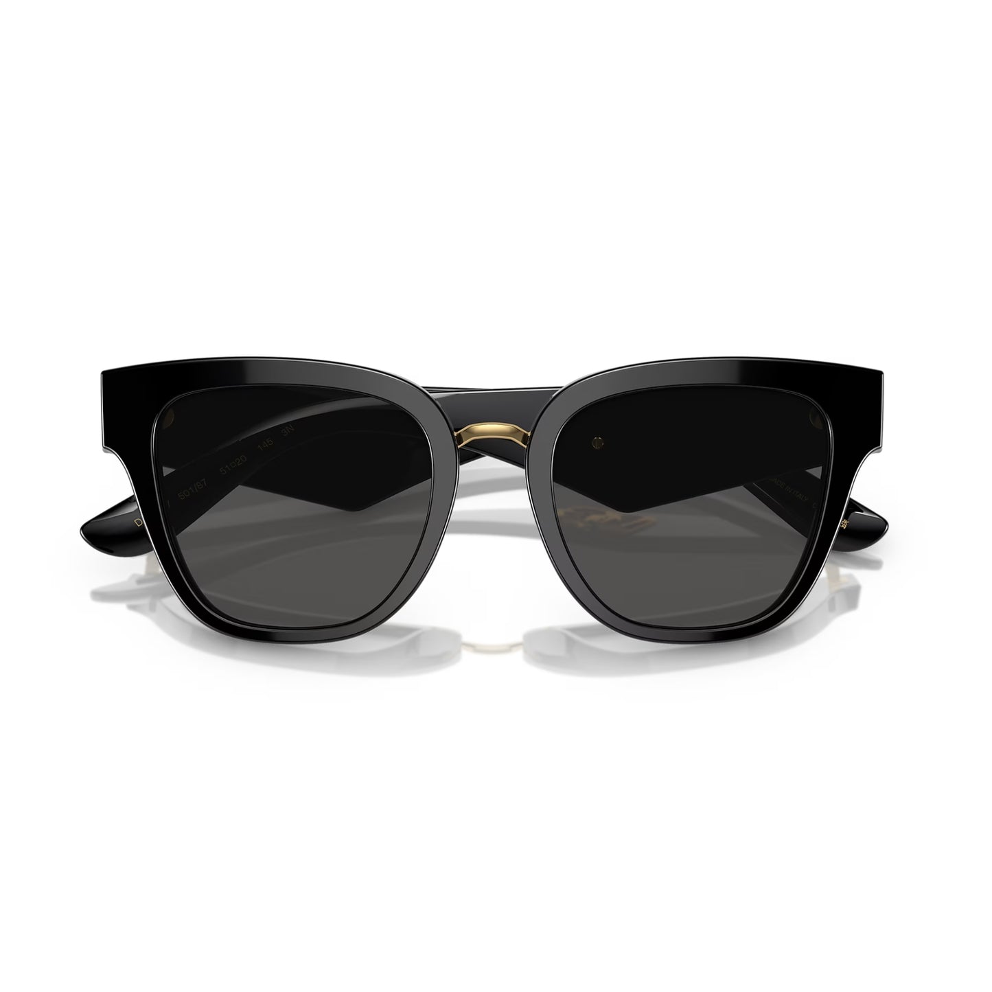 Gafas de sol de color liso con diseño de mariposa DG4437 de Dolce & Gabbana para mujer