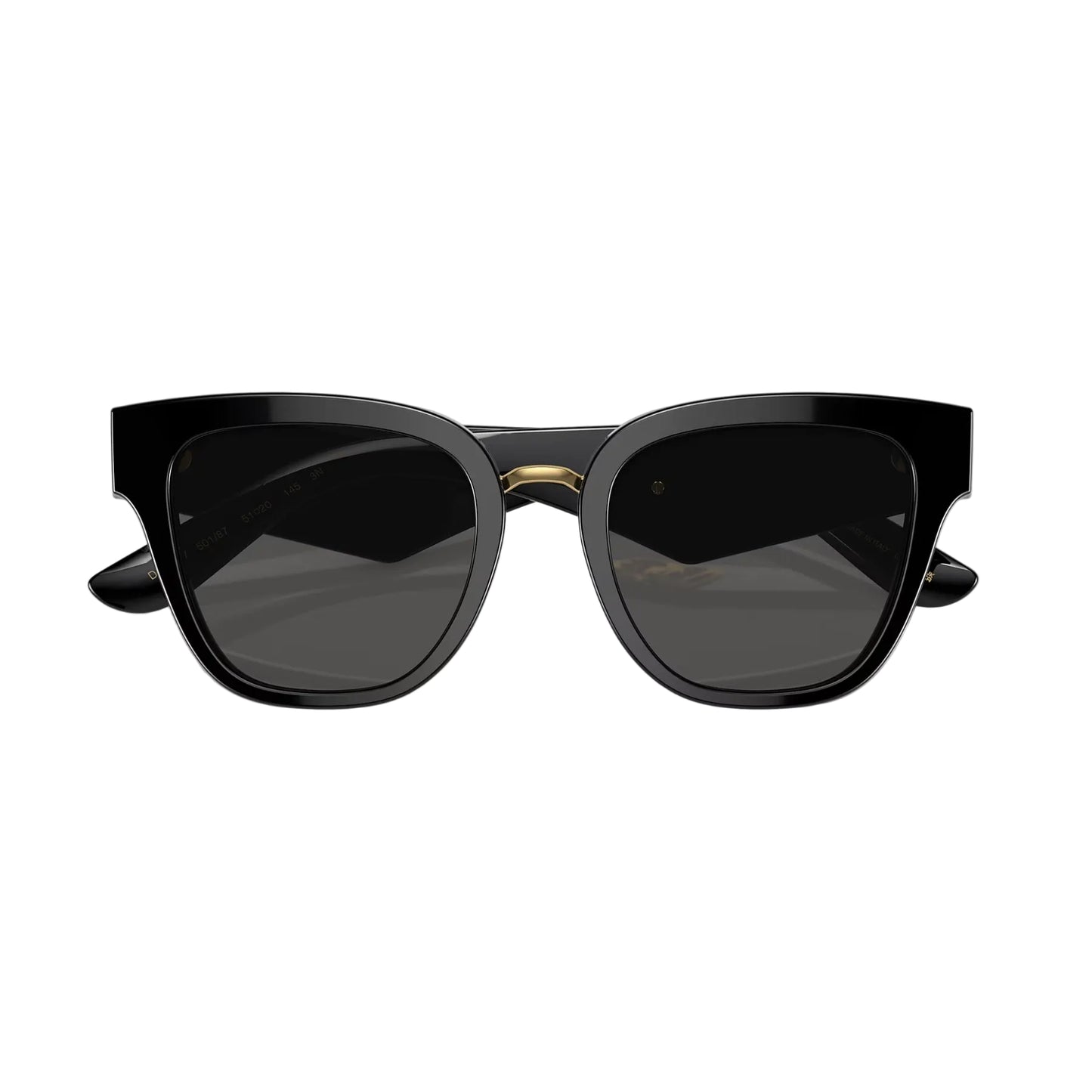 Dolce & Gabbana Women's DG4437 Butterfly Solid Color Sunglasses