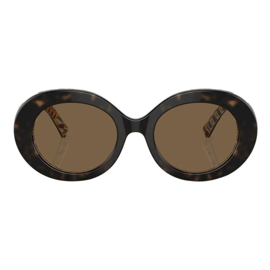 Dolce & Gabanna Women's DG4448321773 Oval Solid Color Sunglasses