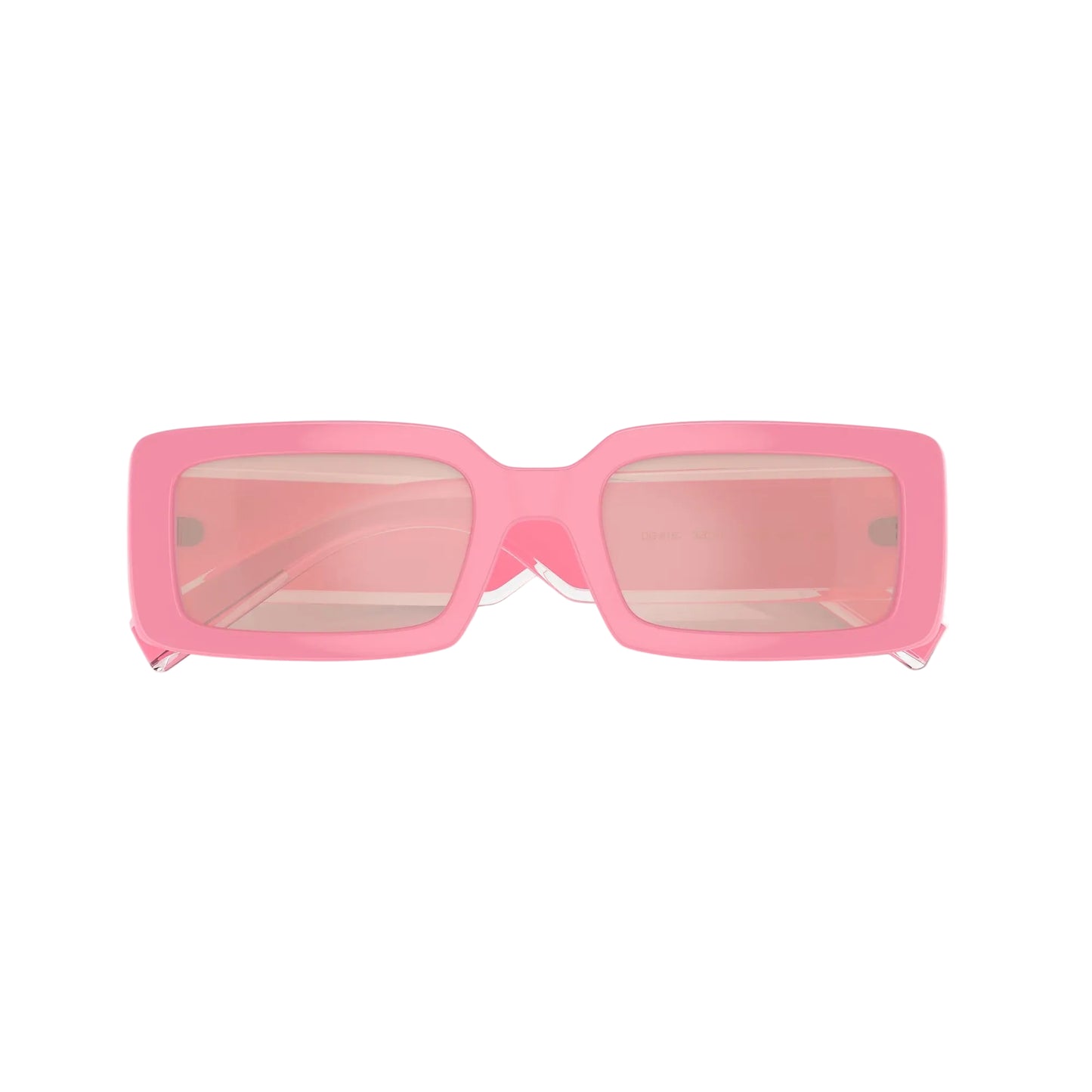 Dolce & Gabbana Women's DG6187 Rectangle Mirrored Sunglasses