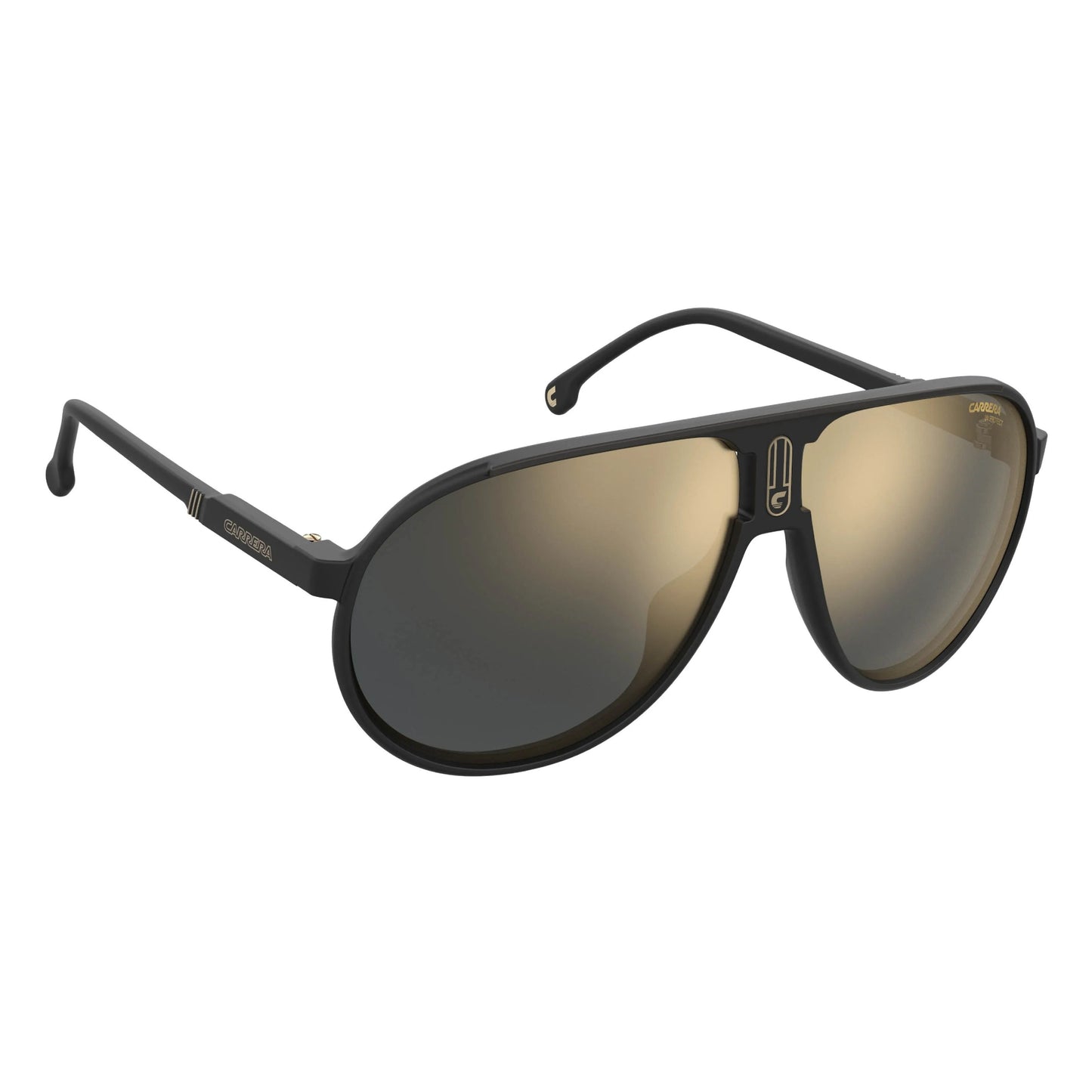 Carrera Unisex CACHAMPN65 Aviator Flash Sunglasses