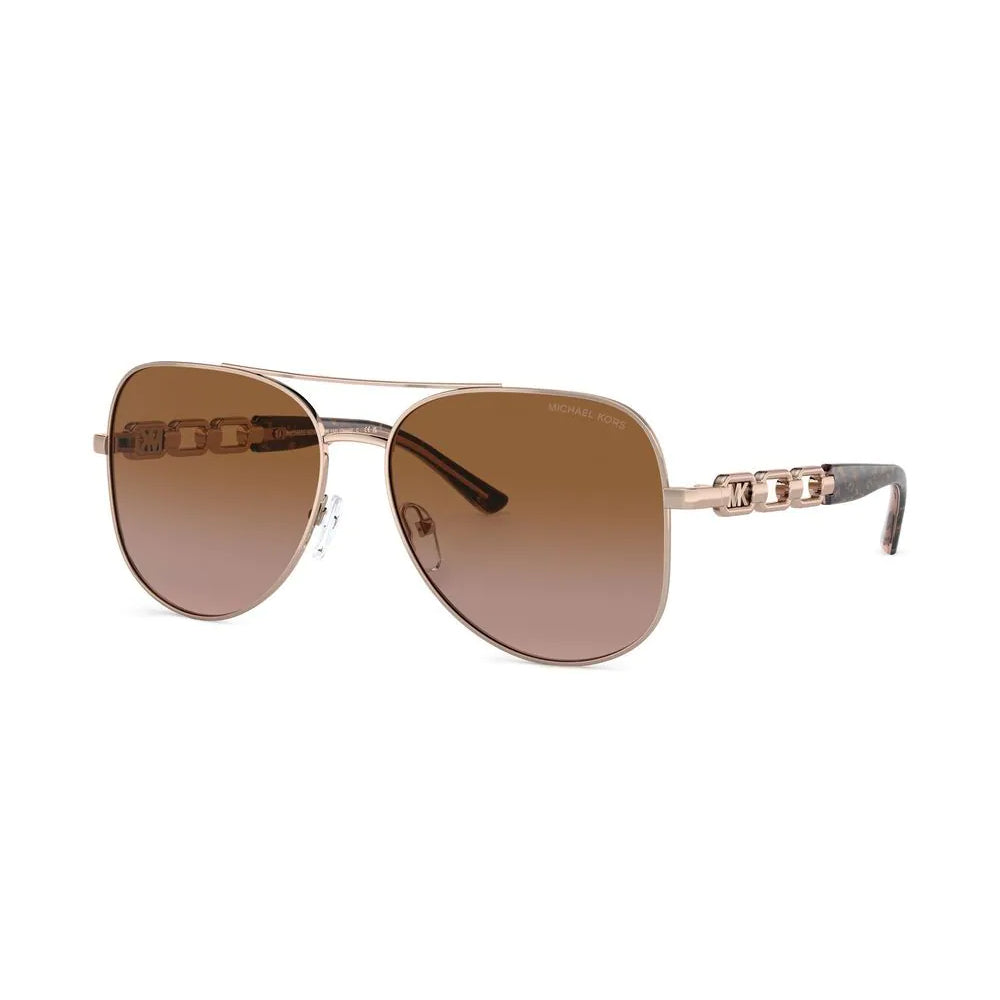 Gafas de sol Michael Kors Chianti MK1121 Pilot Gradient para mujer