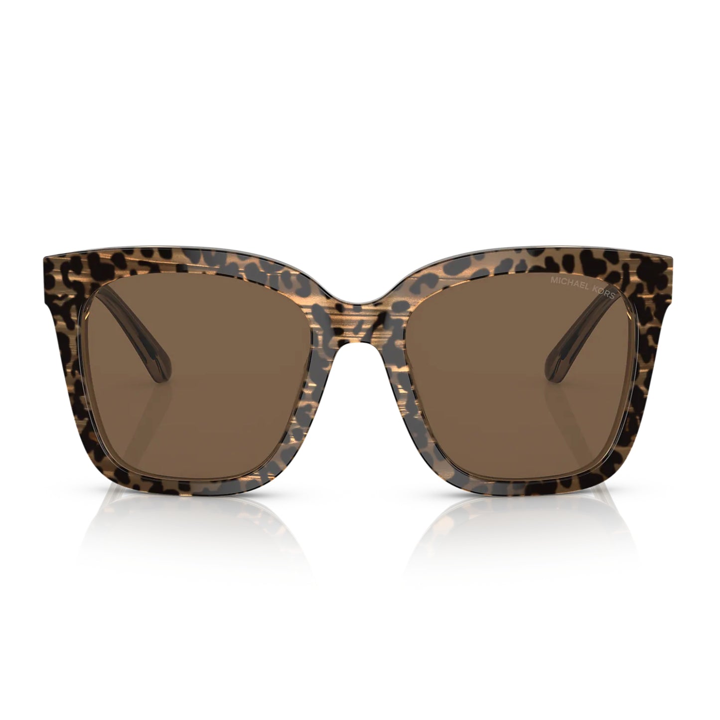 Gafas de sol cuadradas de color liso MK2163 de Michael Kors San Marino para mujer