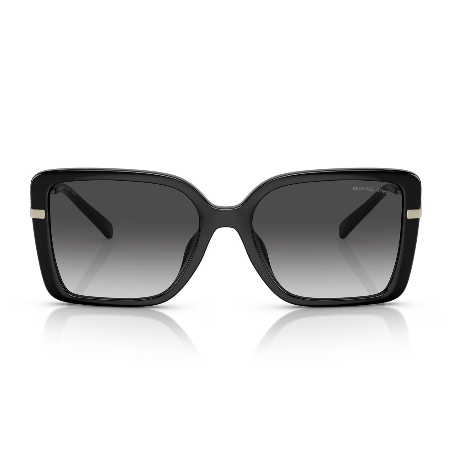 Gafas de sol Michael Kors Castellina MK2174U rectangulares con degradado para mujer