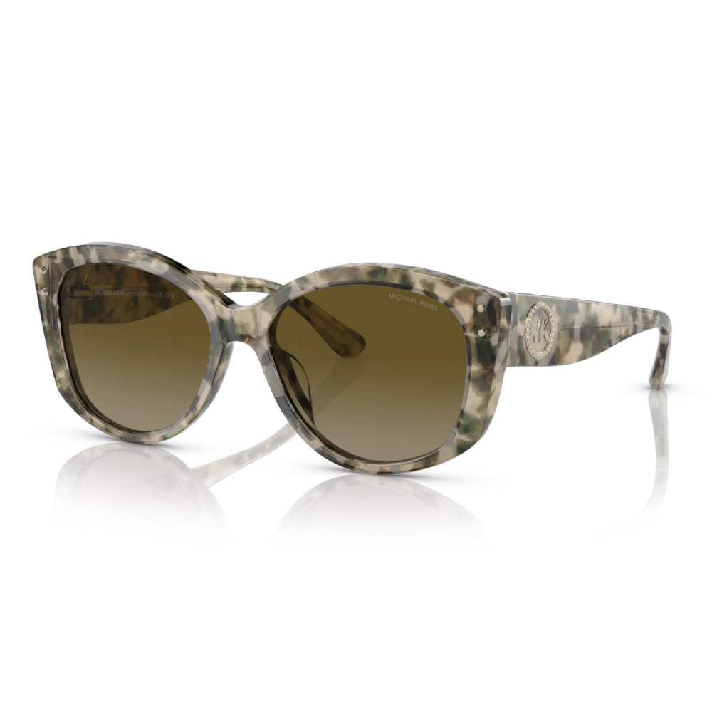 Gafas de sol con degradado irregular para mujer Michael Kors Charleston MK2175U
