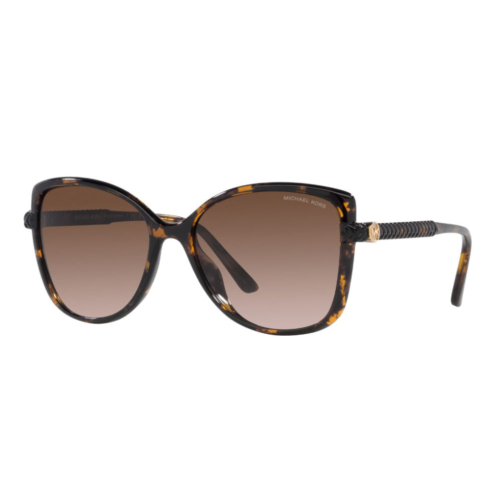 Gafas de sol con degradado de mariposa MK2181U para mujer de Michael Kors Malta