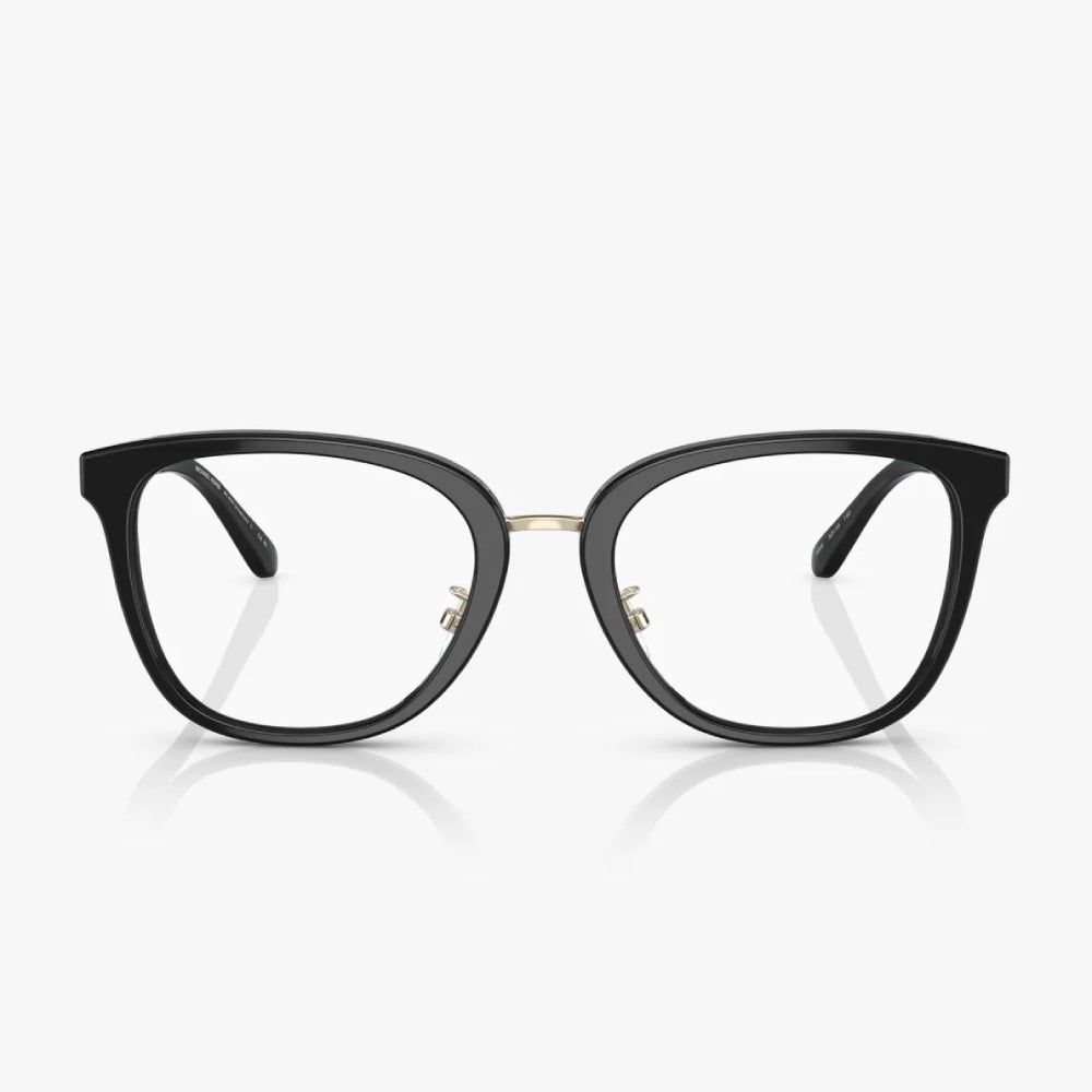 Michael Kors Innsbruck Women's Square Eyeglasses, Black