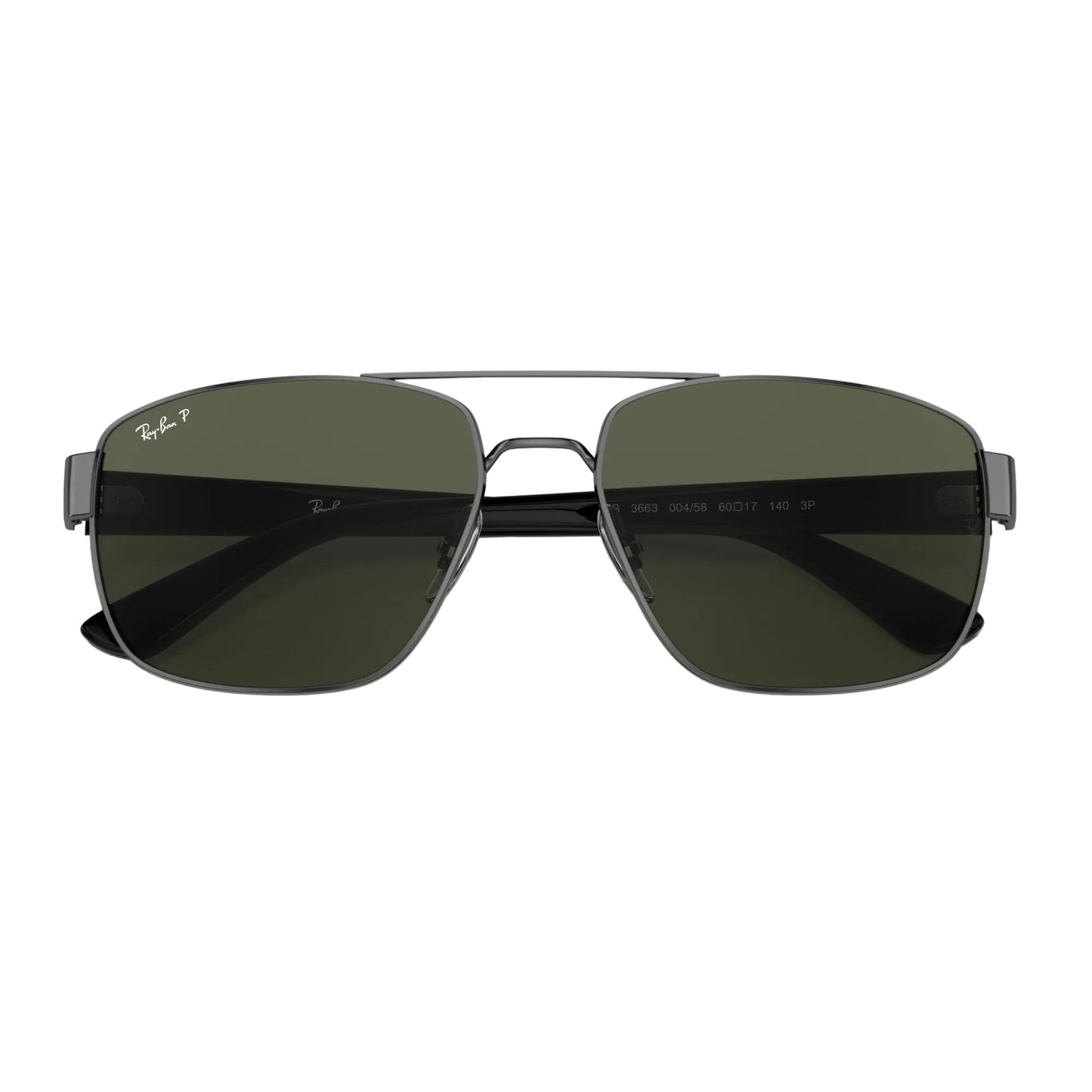 Ray-Ban Men's RB3663 Irregular Classic G-15 Sunglasses