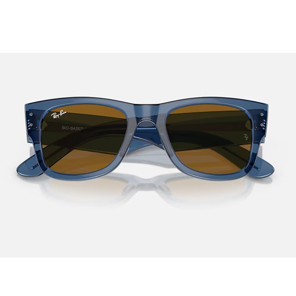 Ray-Ban Mega Wayfarer Bio-Based Unisex RB0840S Classic Sunglasses