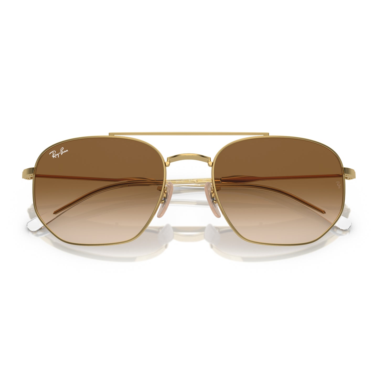 Ray-Ban Unisex RB3707 Irregular Gradient Sunglasses