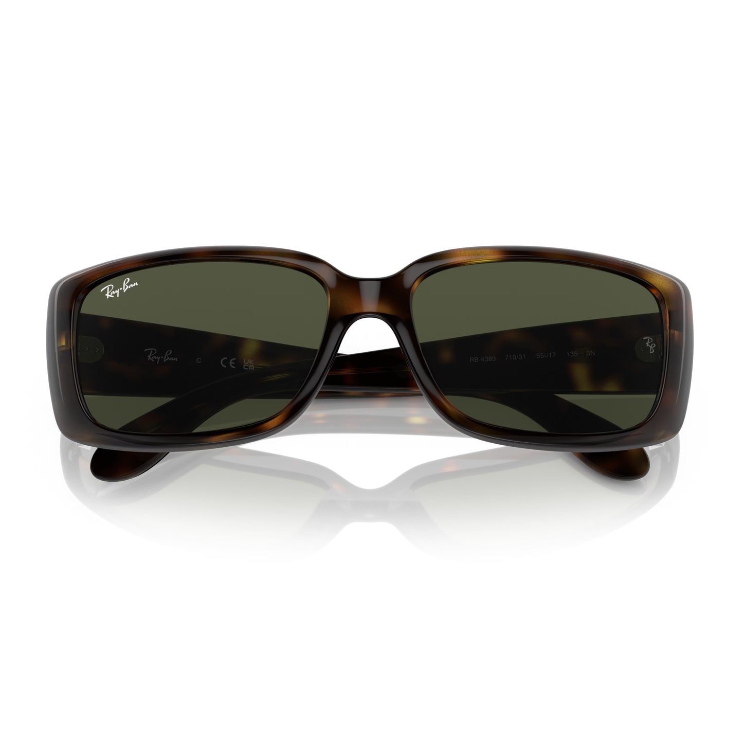 Ray-Ban Women's RB4389 Pillow Classic Sunglasses