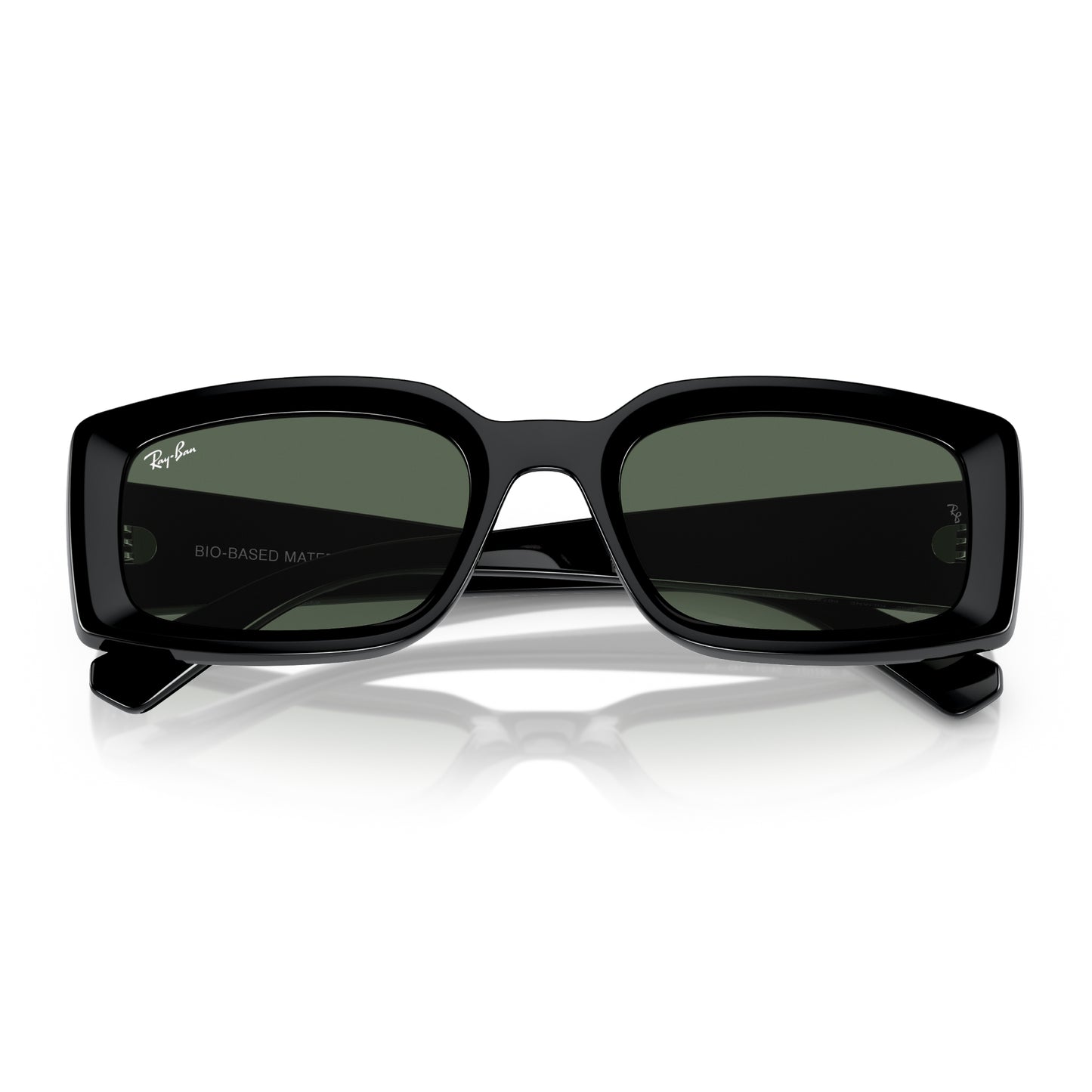 Gafas de sol unisex clásicas con base biológica Ray-Ban Kiliane RB4395 Pillow