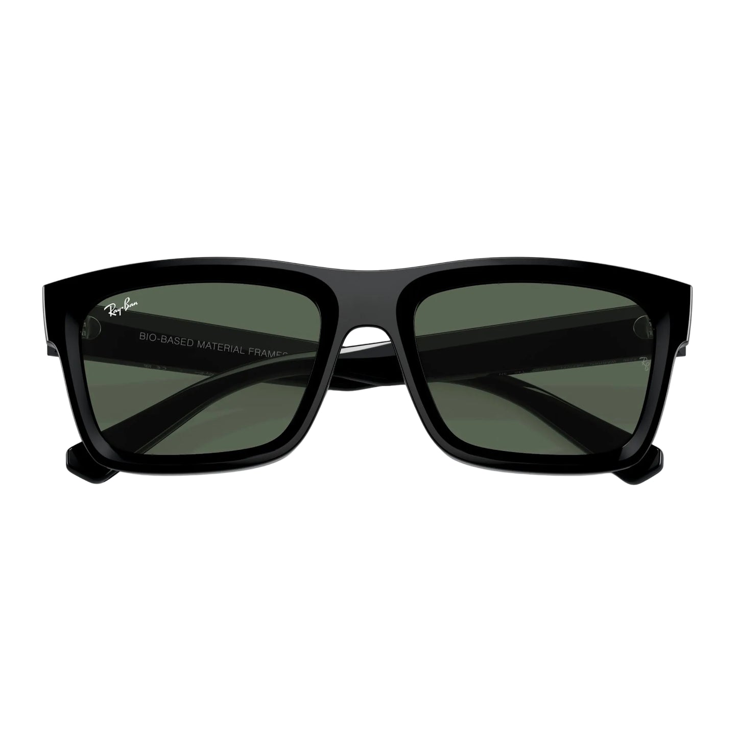 Ray-Ban Warren Bio-Based Unisex RB4396 Rectangle Classic Sunglasses