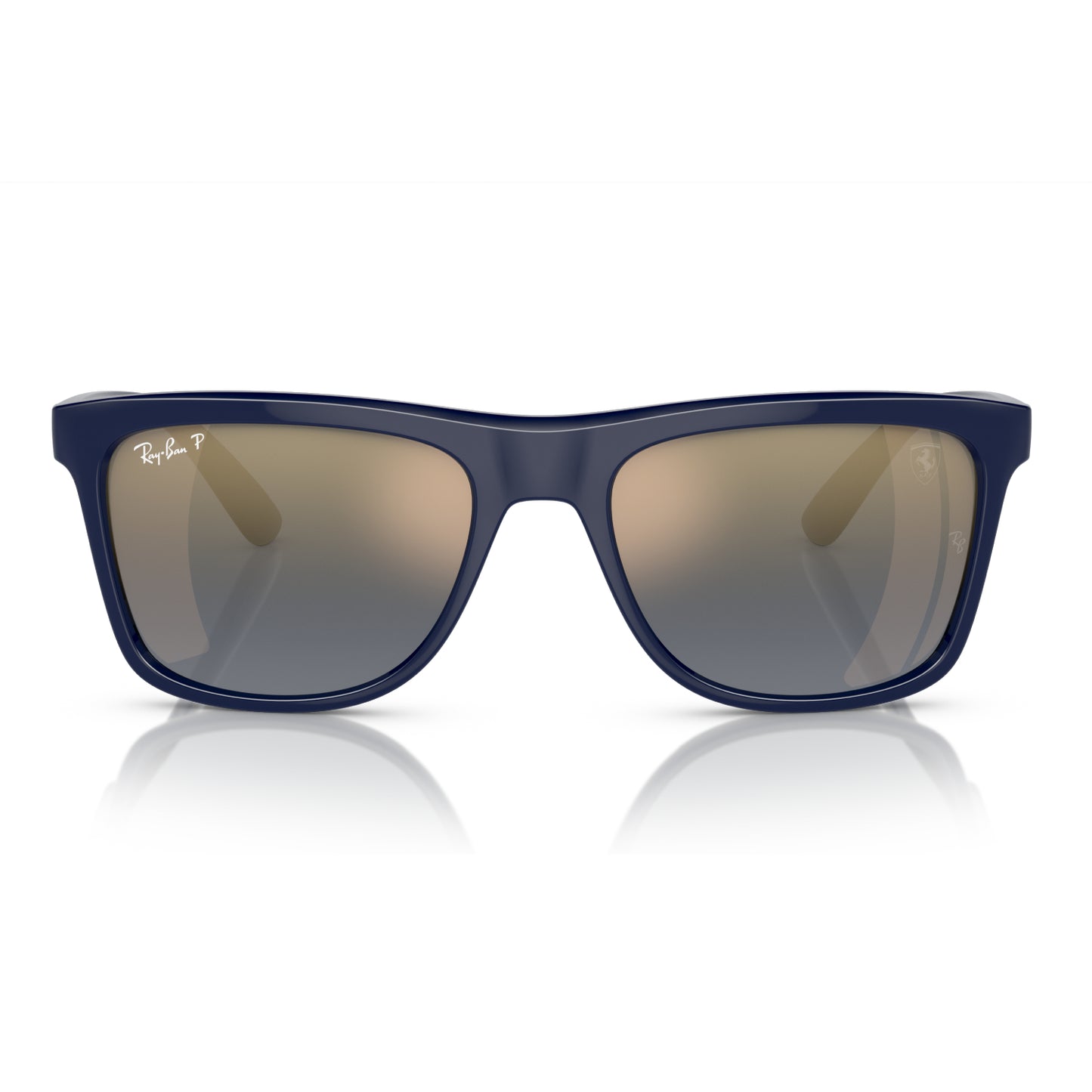 Gafas de sol Ray-Ban Scuderia Ferrari unisex RB4413M Square Chromance