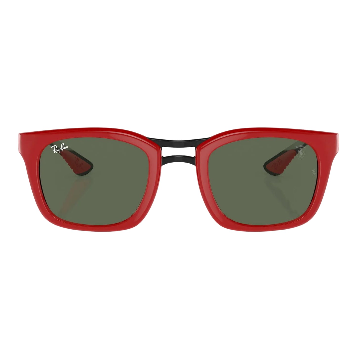 Gafas de sol clásicas cuadradas unisex Ray-Ban Scuderia Ferrari RB8362M