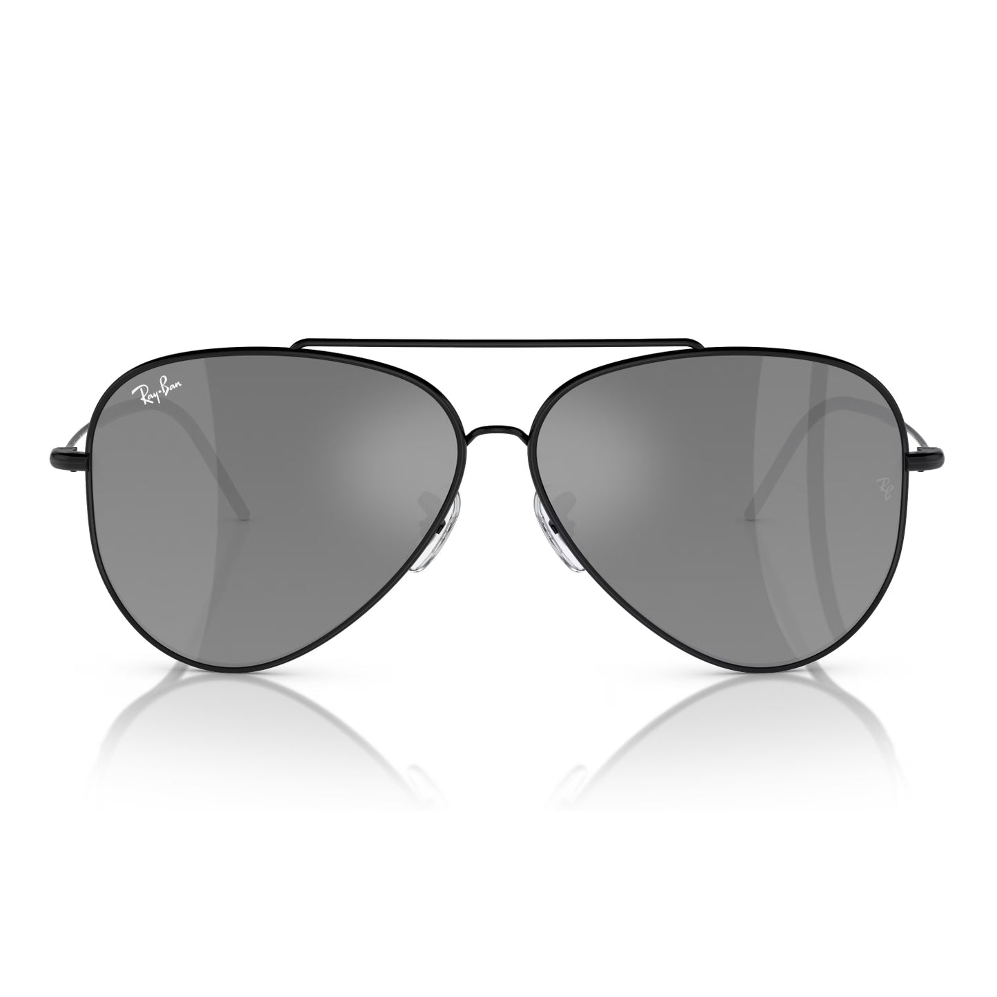 Ray-Ban Aviator Reverse Unisex RBR0101S Pilot Mirrored Sunglasses