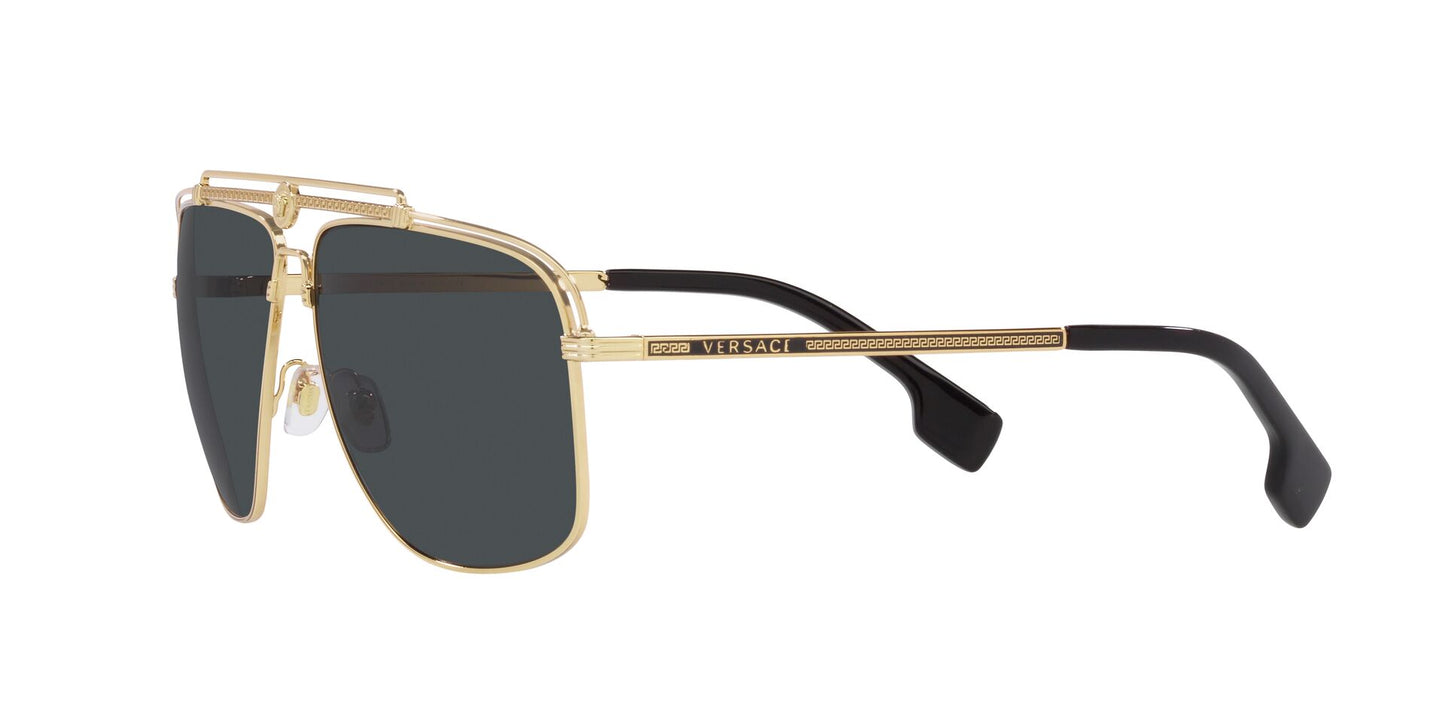 Versace Man Gold Sunglasses
