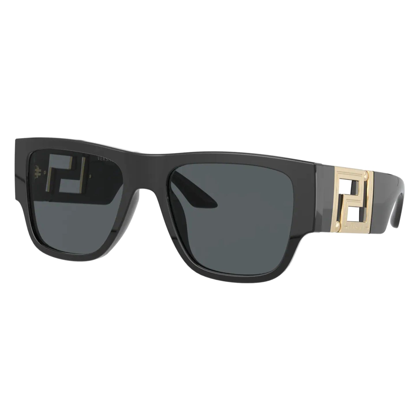 Versace Men's VE4403 Square Solid Color Sunglasses