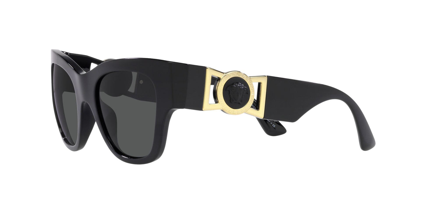 Gafas de sol negras para mujer de Versace