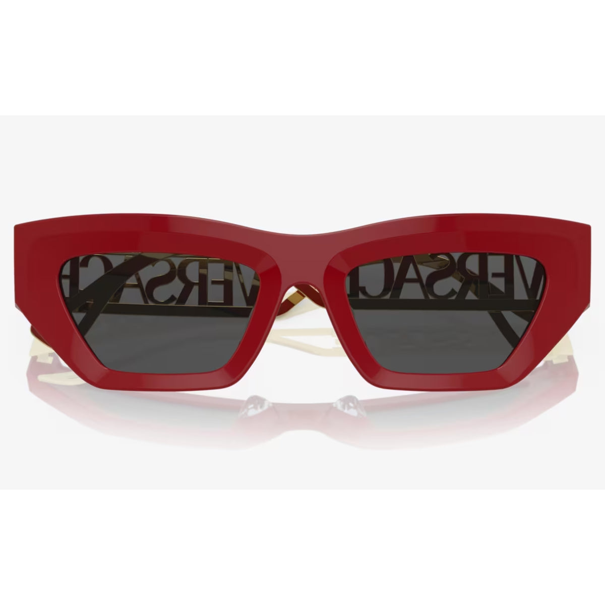 Gafas de sol de color liso con forma de ojo de gato VE4432U para mujer de Versace