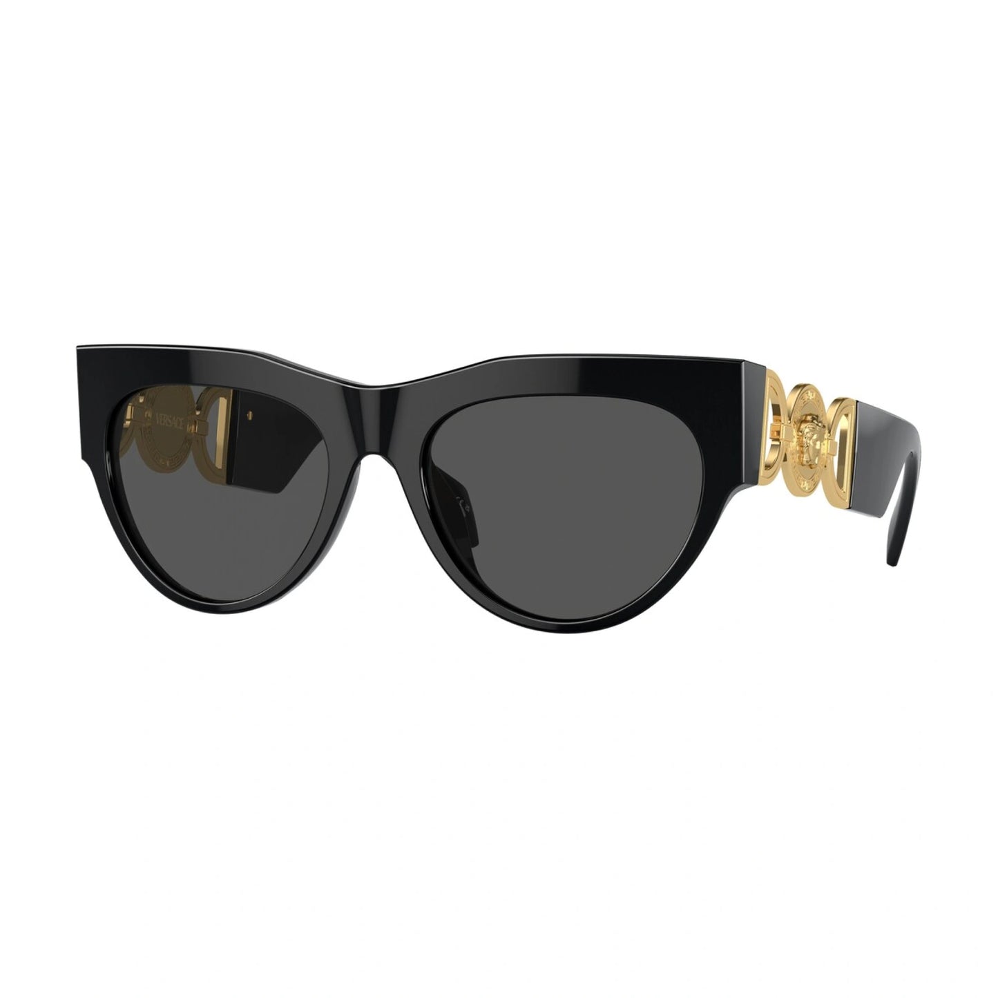 Gafas de sol de color liso irregulares VE4440U para mujer de Versace