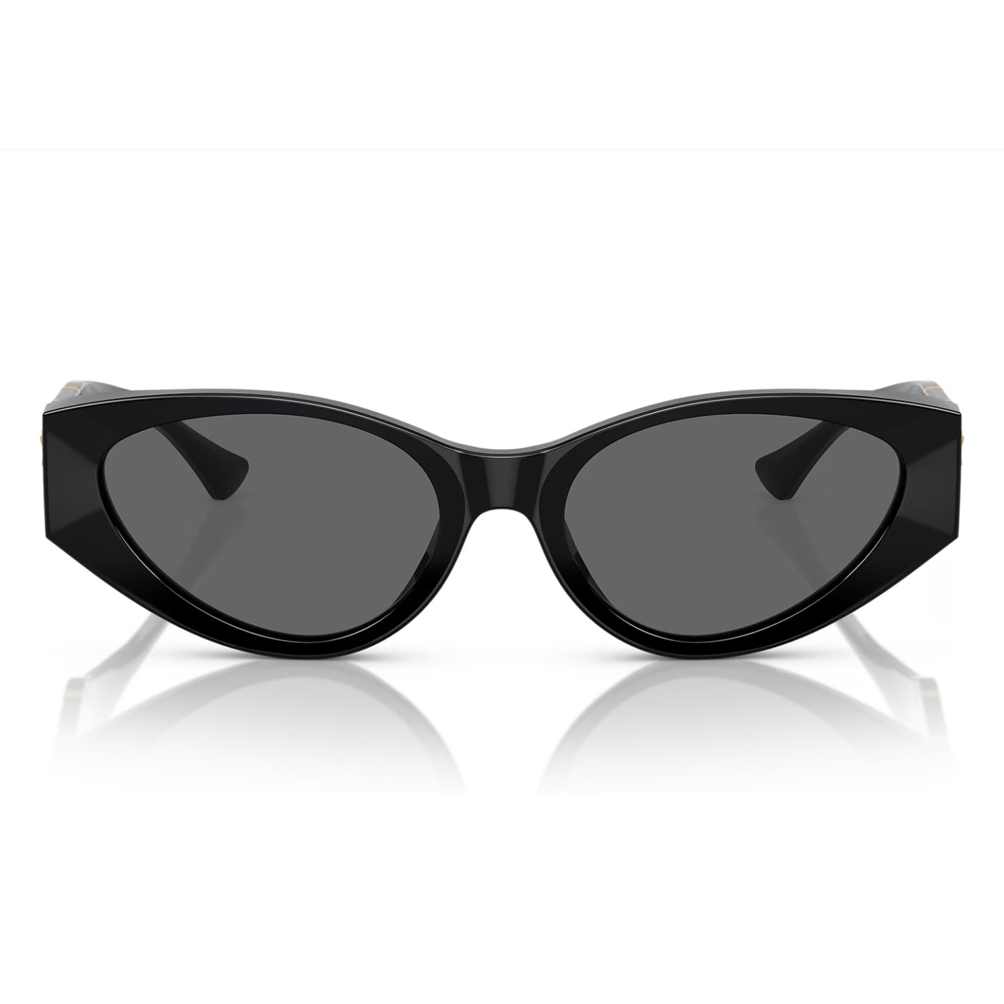 Versace Women's VE4454 Cat Eye Solid Color Sunglasses