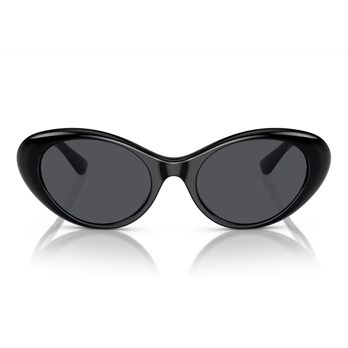 Gafas de sol ovaladas de color liso VE4455U para mujer de Versace