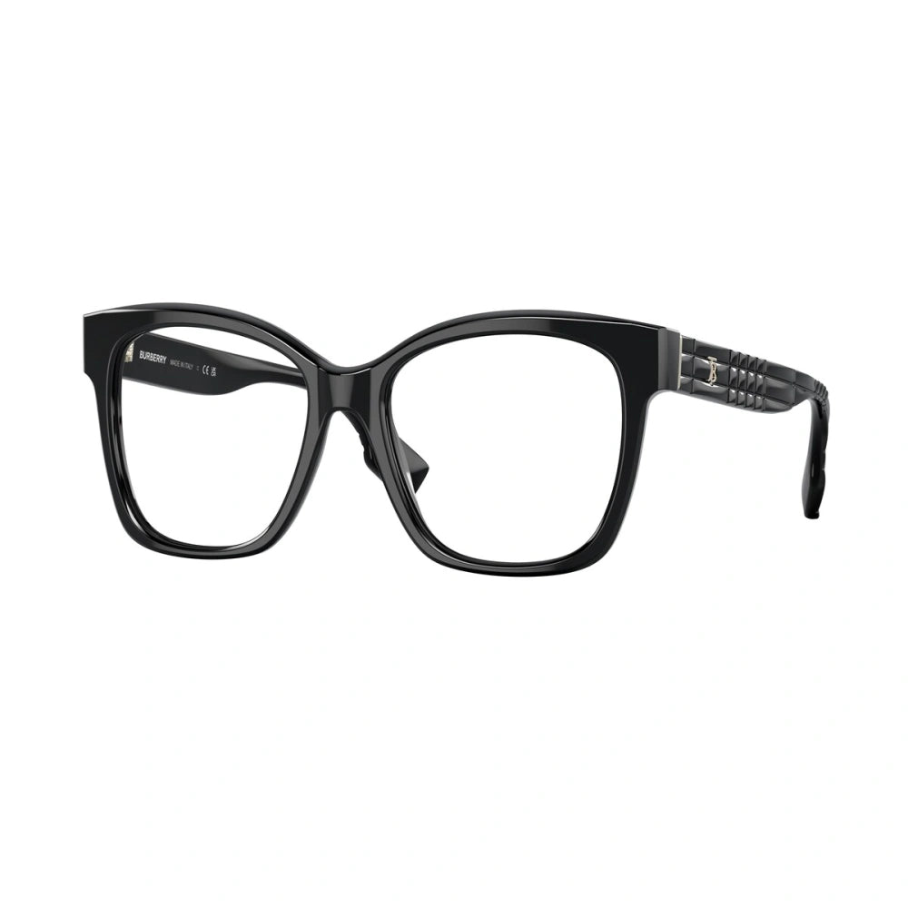 Burberry Women's Square Eyeglasses, Black