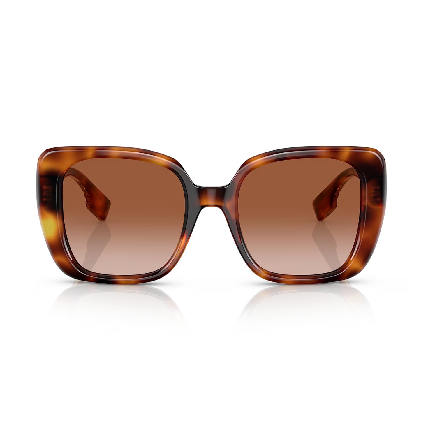 Gafas de sol Burberry Helena BE4371 con montura cuadrada y degradado para mujer