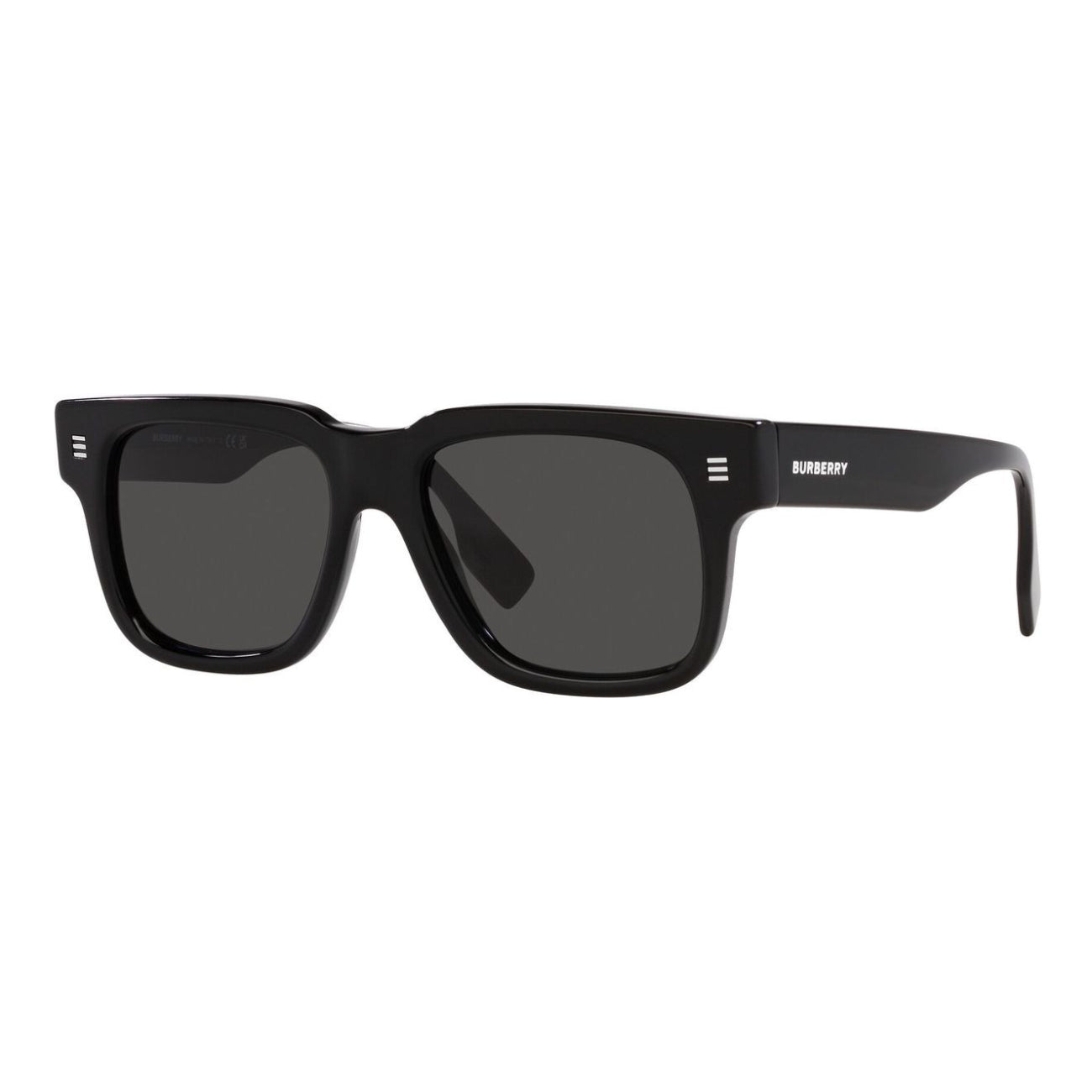 Gafas de sol cuadradas con degradado para hombre Burberry Hayden BE4394