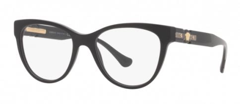 Gafas de sol Versace con lentes de demostración negras