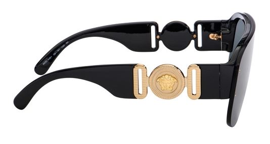 Gafas de sol irregulares 0VE431 de Versace para hombre