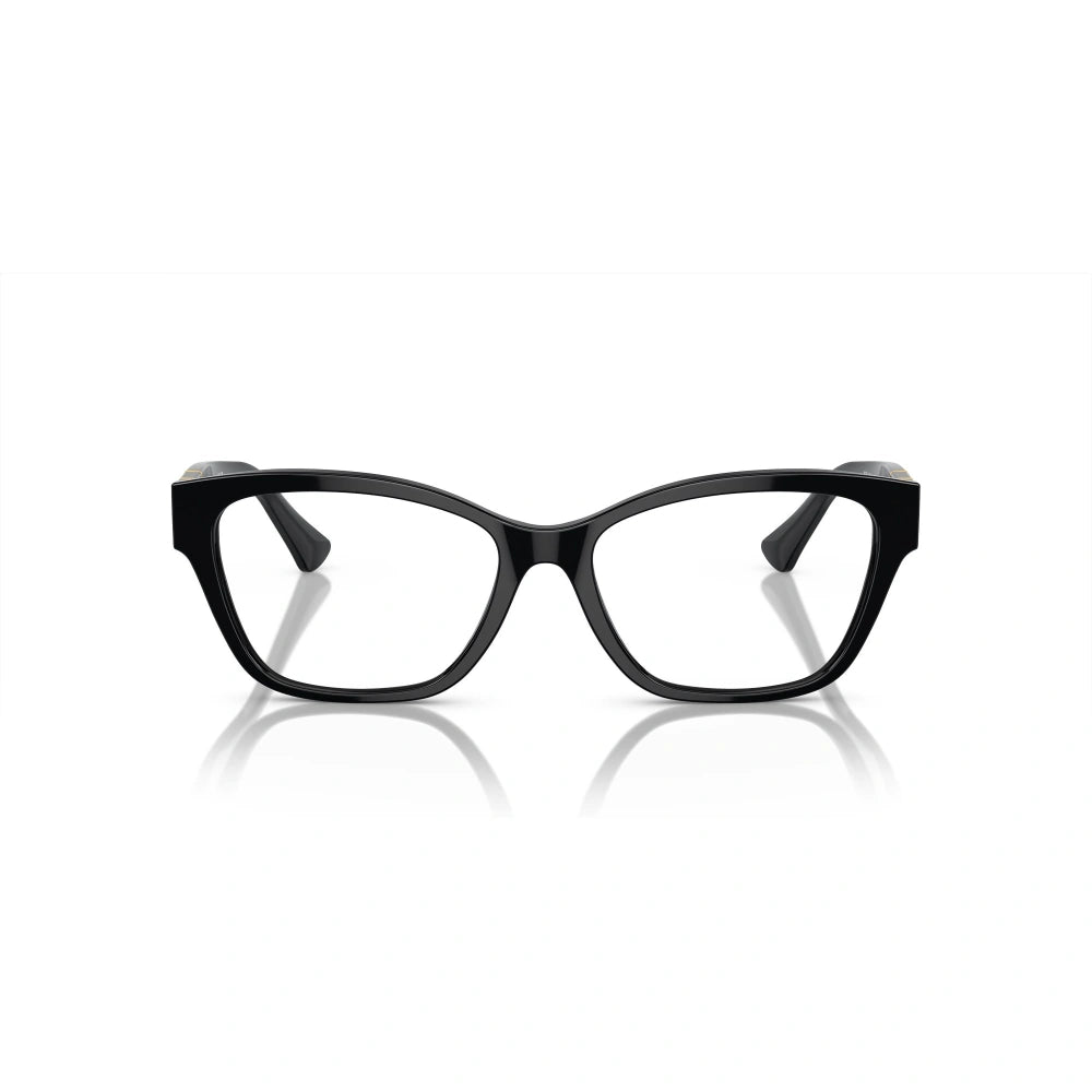Gafas de sol con forma de ojo de gato VE3344 para mujer de Versace, color negro