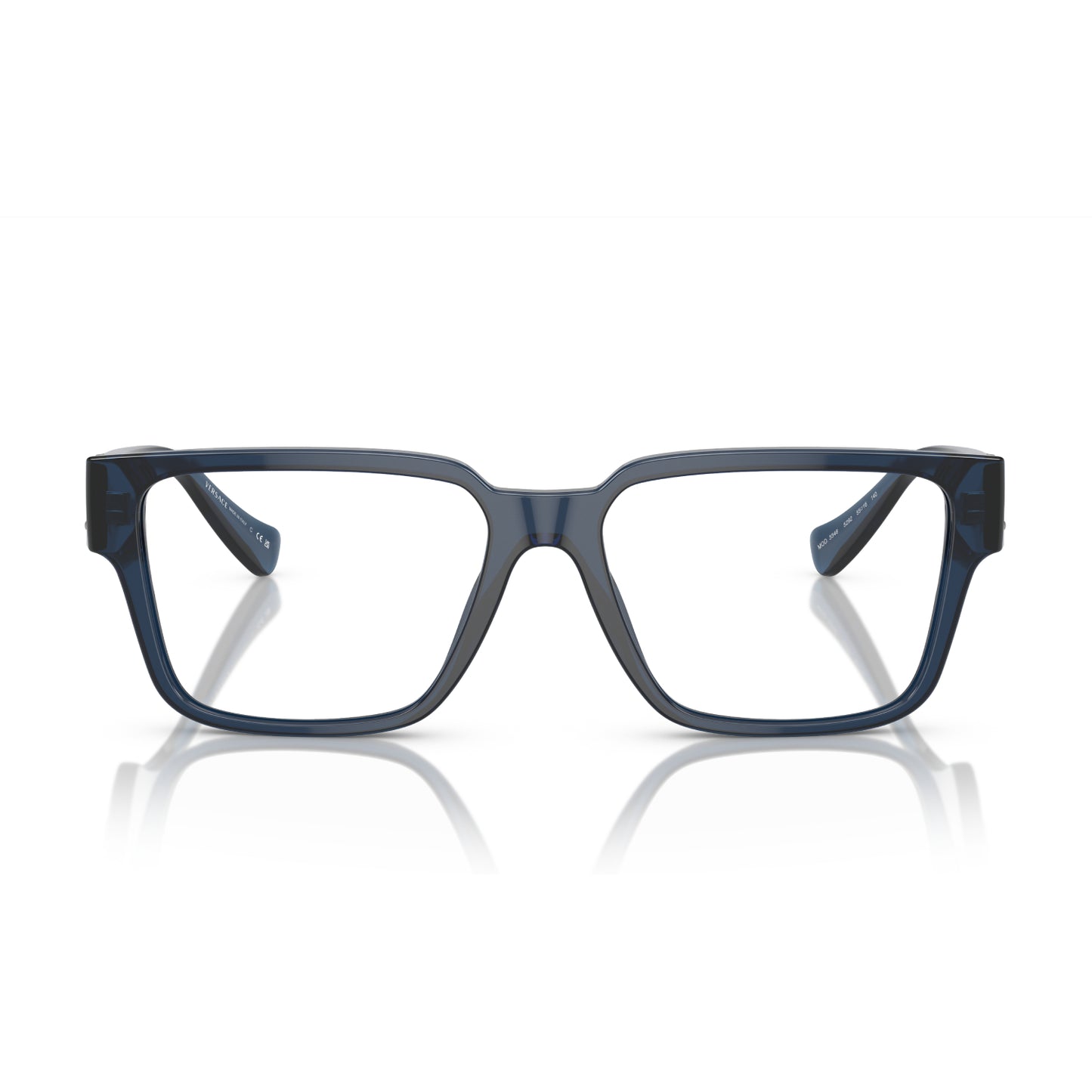 Versace Men's VE3346 Rectangle Eyeglasses