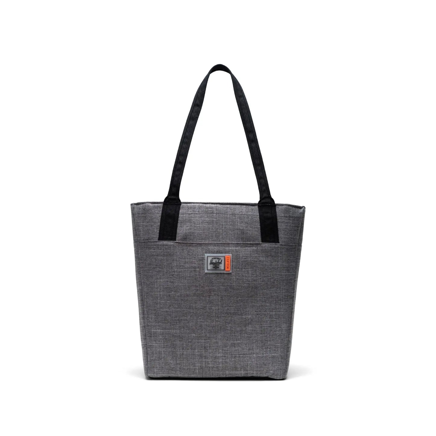 Herschel Alexander Zip 15" Insulated Small Tote - Raven Crosshatch