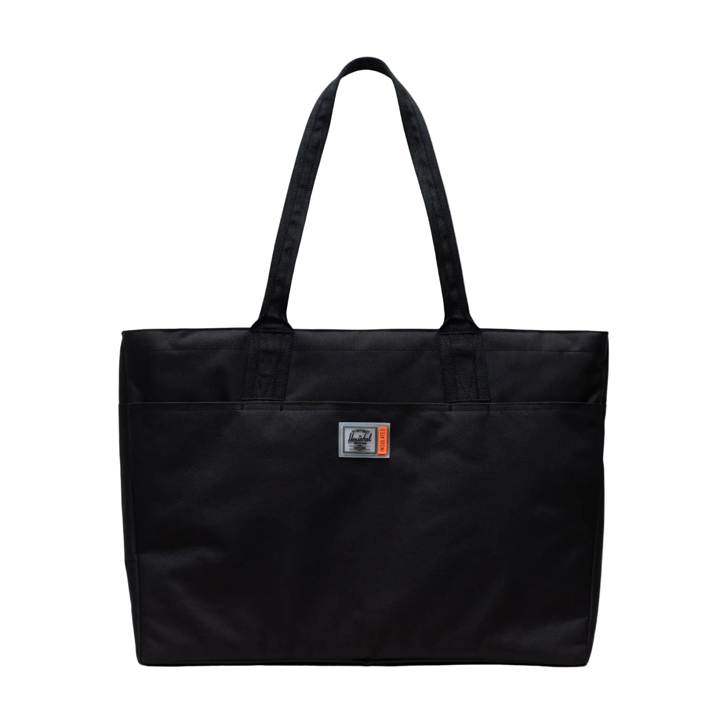 Bolso grande con aislamiento y cremallera Herschel Alexander Zip de 15" - Negro