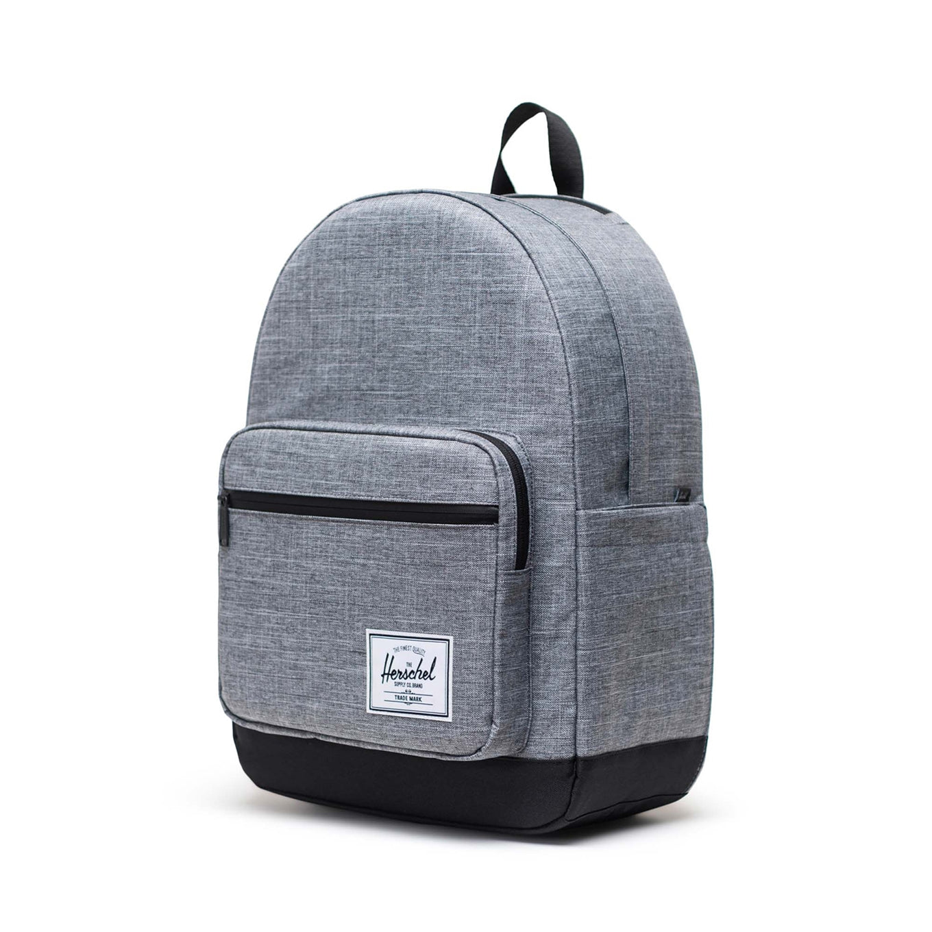 Herschel Pop Quiz Backpack in Raven Crosshatch