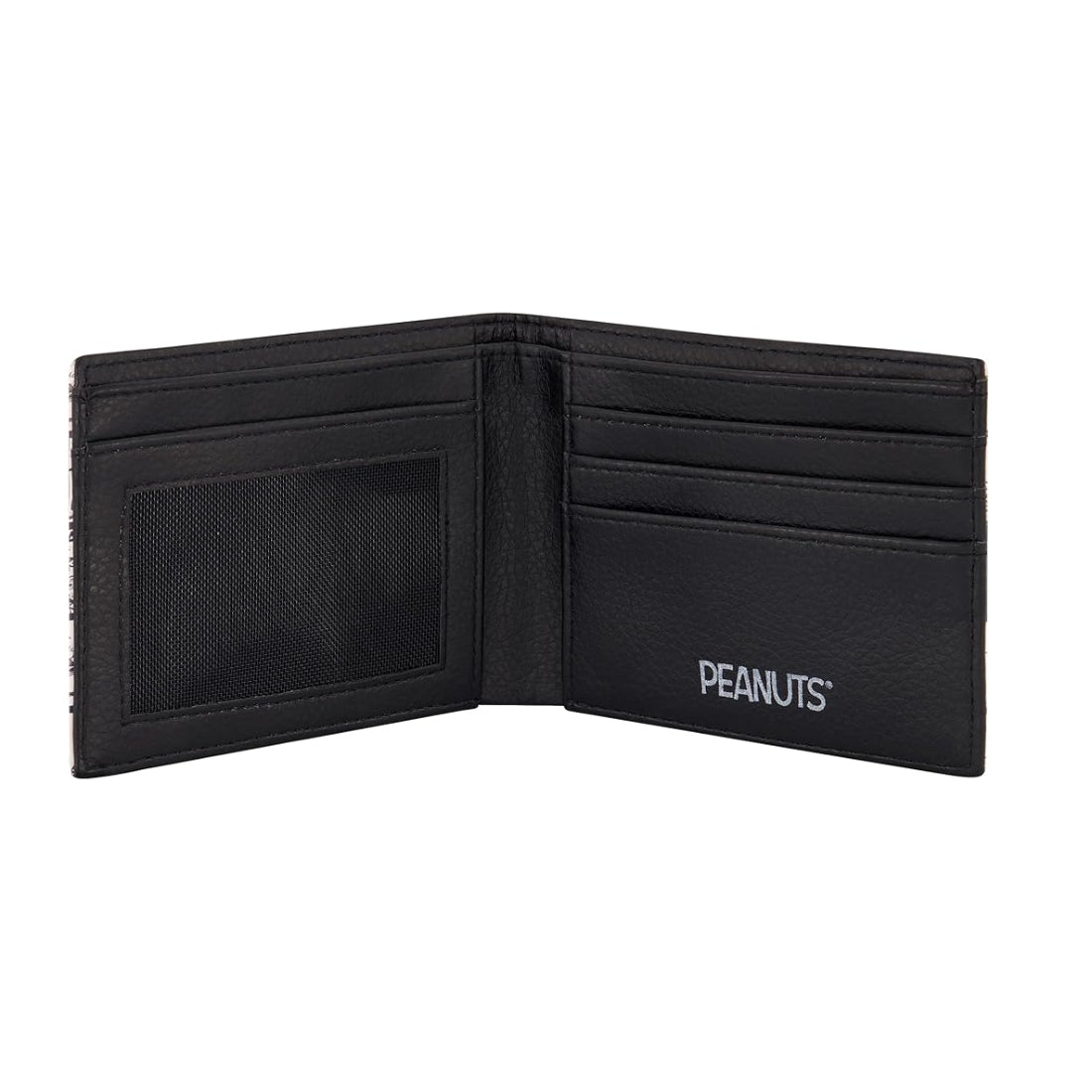 Concept One Peanuts Snoopy Joe Cool Bifold Wallet in a Decorative Tin Case