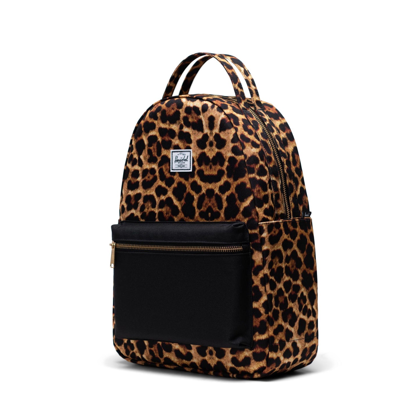 Mochila de volumen medio Nova de Herschel: leopardo negro