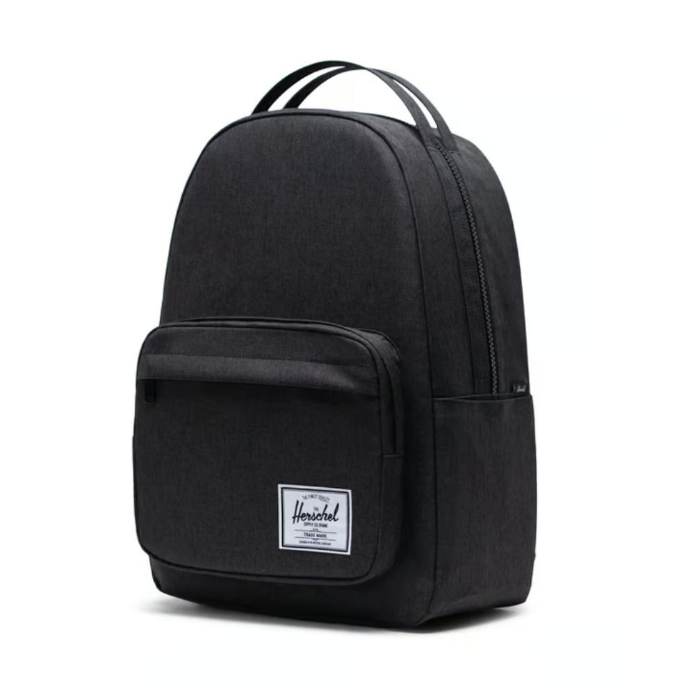 Mochila Herschel Miller - Crosshatch negra