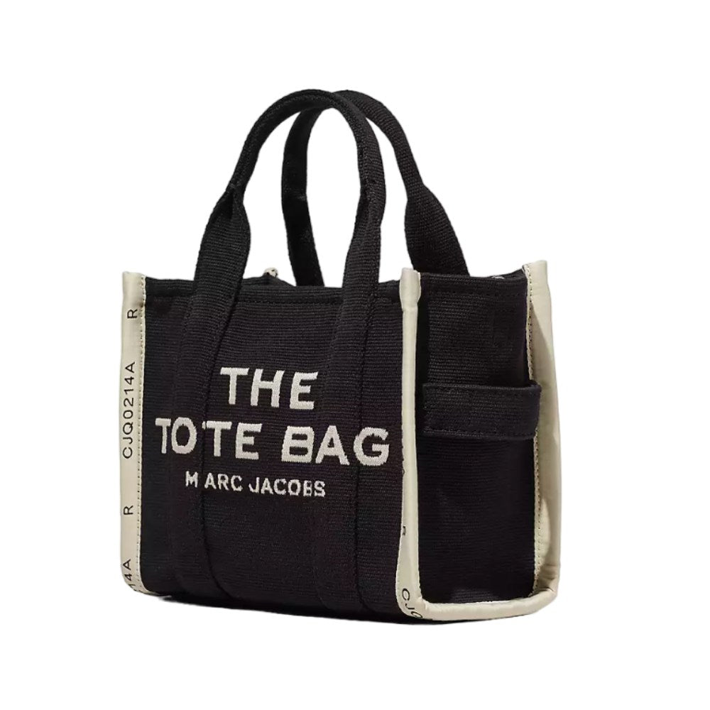 Bolso de mano pequeño Jacquard de Marc Jacobs: arena cálida