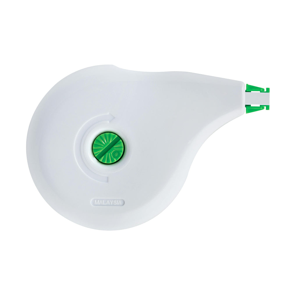 Cintas correctoras extralargas Liquid Paper Dryline de Paper Mate (juego de 2), color verde y morado