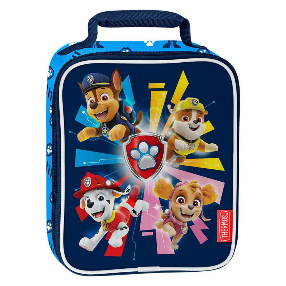Thermos Paw Patrol Soft Lunch Box - Blue