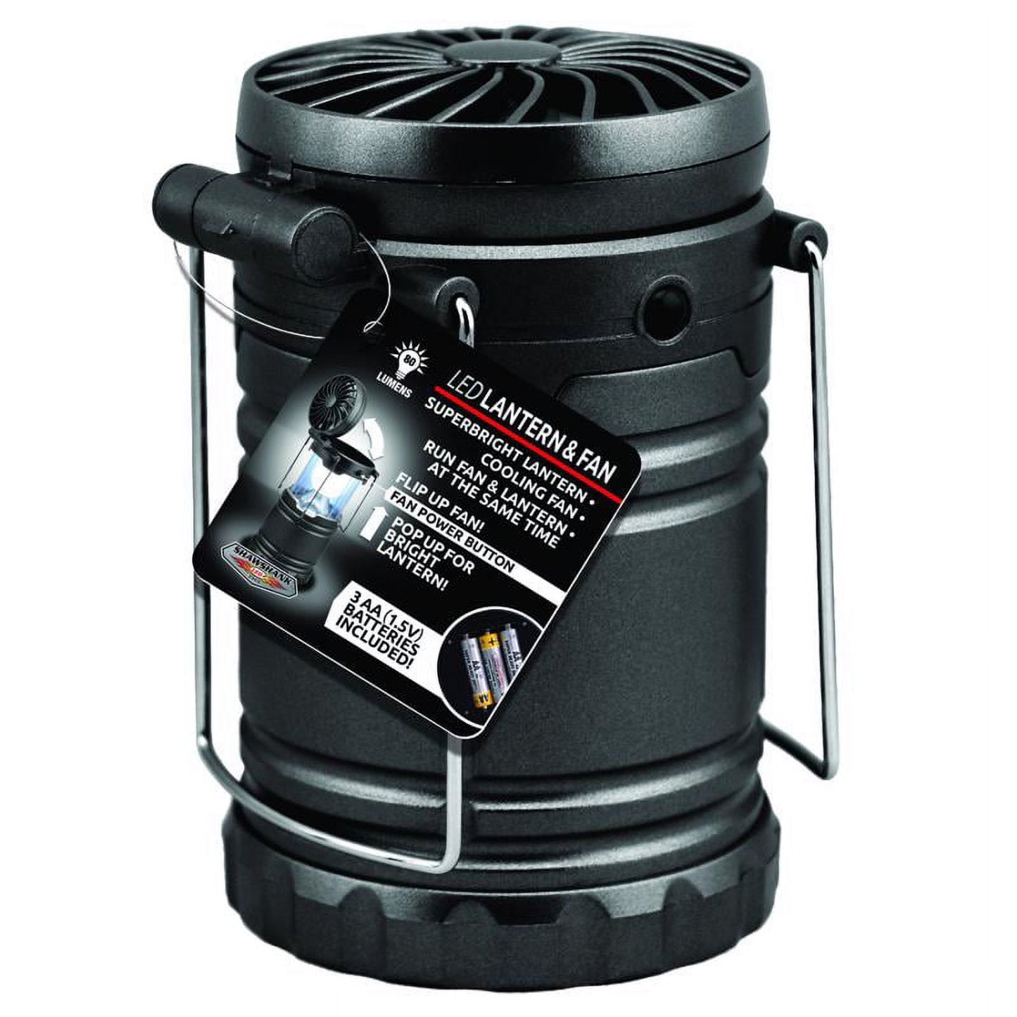 Linterna y ventilador LED Blazing LEDz 702062