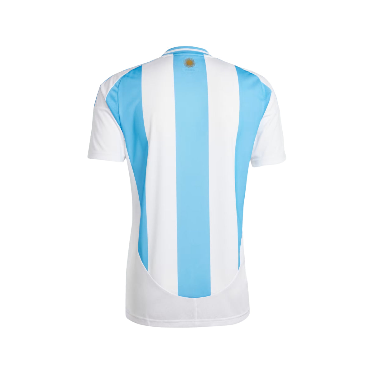Adidas Argentina 2024 Home Stadium Large Soccer Jersey - White/Blue Burst