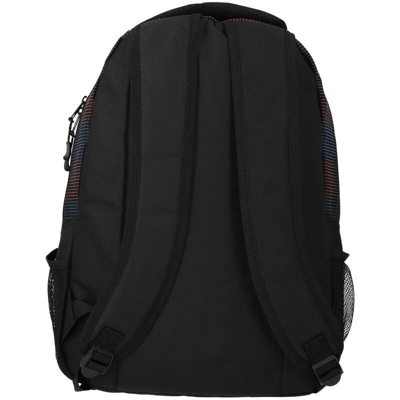 Icon Sports FC Barcelona 21" Backpack with Tonal Pattern - Black - Curacao